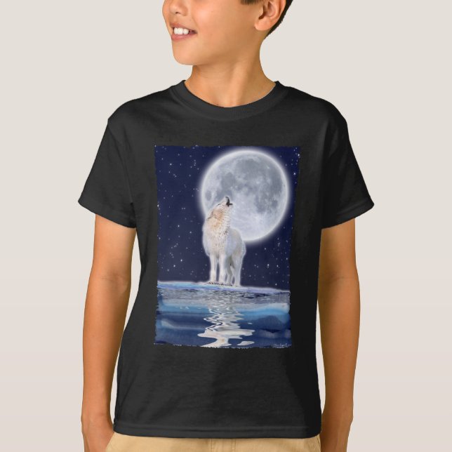 CAMISETA LOMA ARCTIC WOLF & WINTER (Frente)