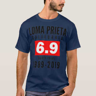 Camiseta Loma Prieta 1989 Bay Area Earthquake Premium