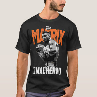 Camiseta Lomachenko A Matriz Laranja 1