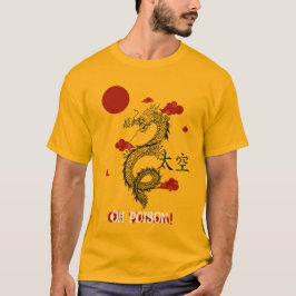 Camiseta L'Ombre du Serpent"