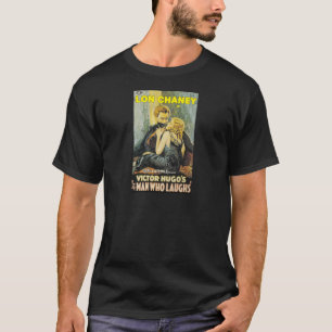 Camiseta Lon Chaney é o homem que ri