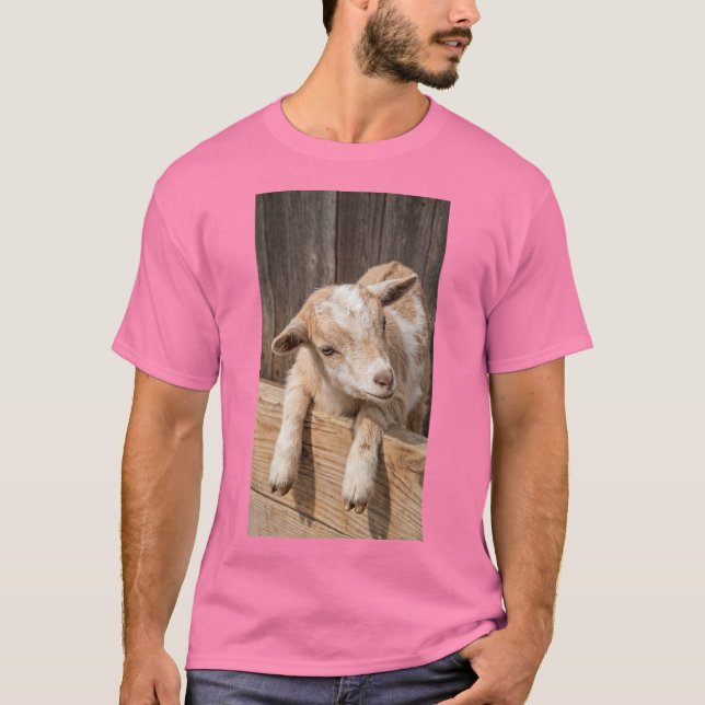 Camiseta Lona de Fotografia de Casa de Campo Rústica com Bo (Frente)