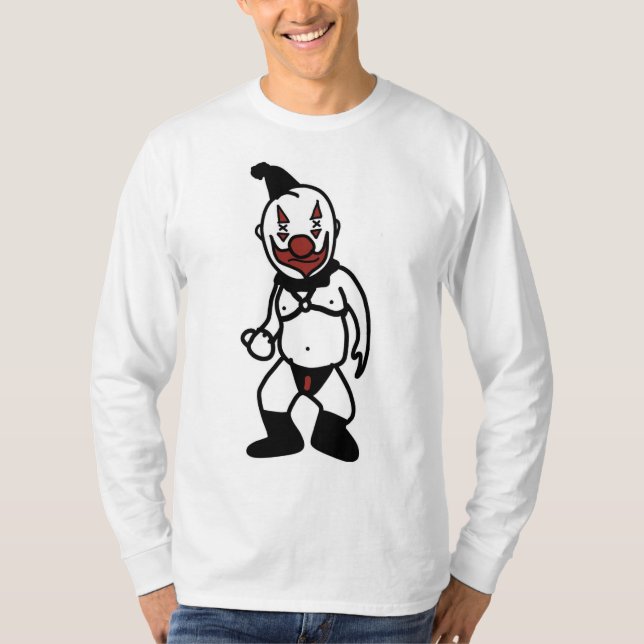 Camiseta lona de manga (Frente)