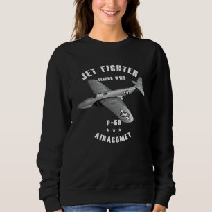 Camiseta Lona para Caça a Jato Militar Bell P 59 Airacomet