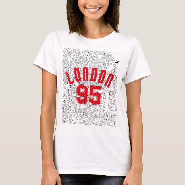 Camiseta London 95 (Frente)