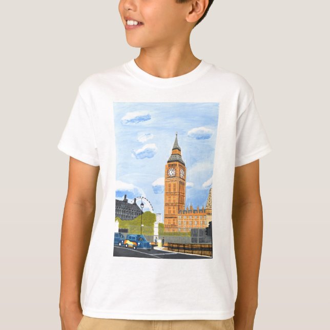 Camiseta London Big Ben (Frente)