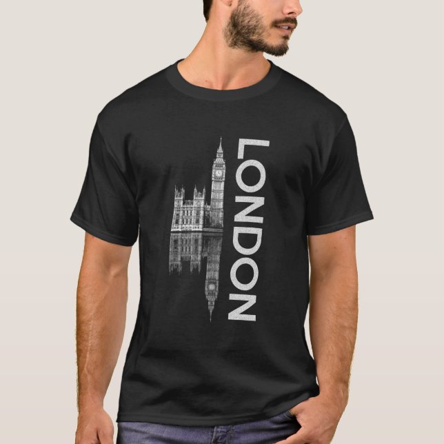 Camiseta London Big Ben For (Frente)