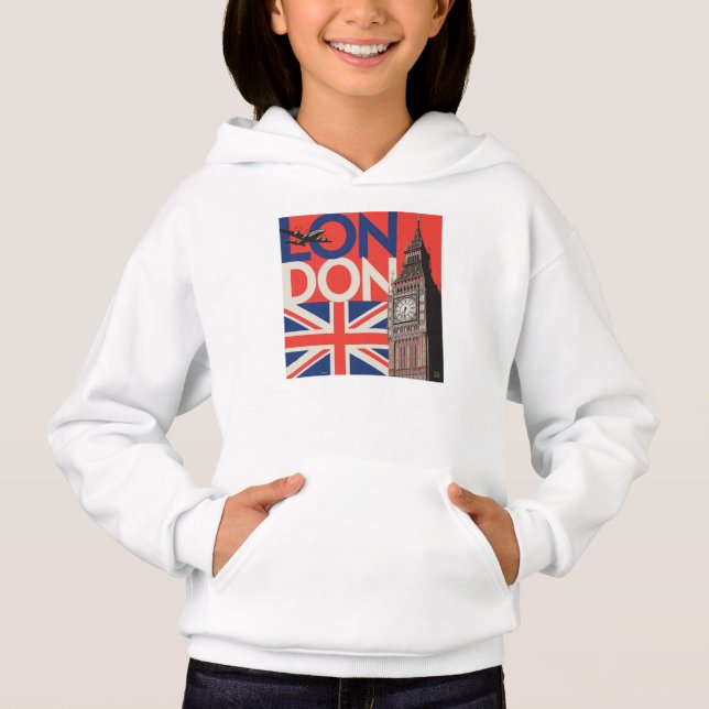 Camiseta London Big Ben | Inglaterra (Frente)