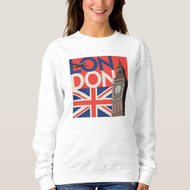 Camiseta London Big Ben | Inglaterra (Frente)