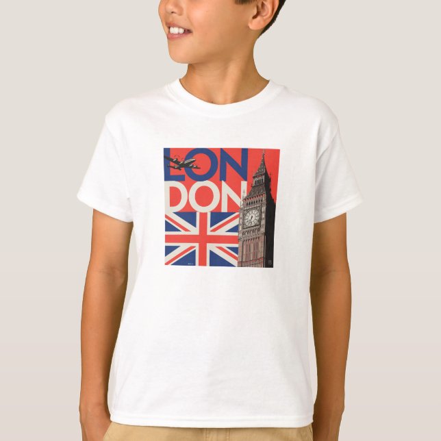 Camiseta London Big Ben | Inglaterra (Frente)