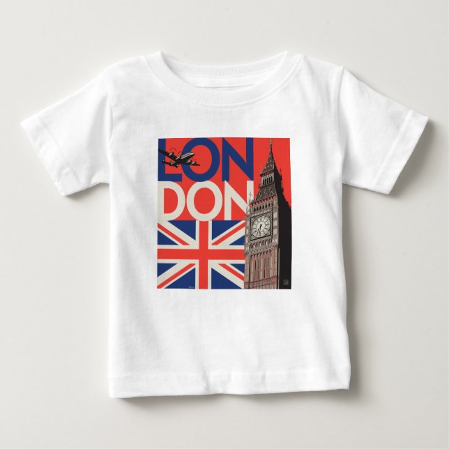 Camiseta London Big Ben | Inglaterra (Frente)