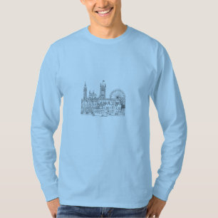 Camiseta London City Drawing Hobby