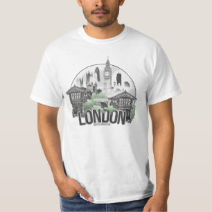 Camiseta London City Reino Unido