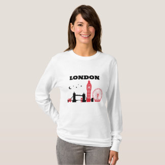 Camiseta LONDON Design,