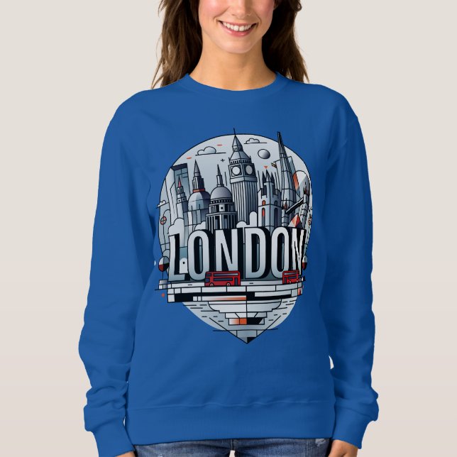 Camiseta London England United Kingdom (Frente)