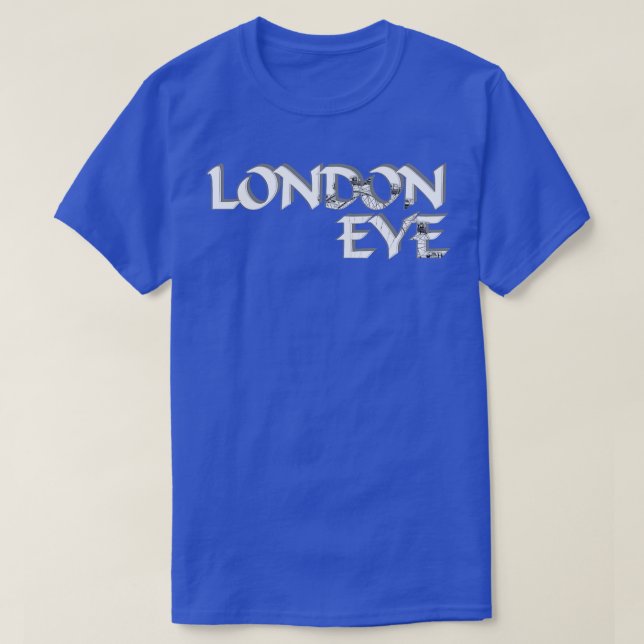 CAMISETA LONDON EYE (Frente do Design)