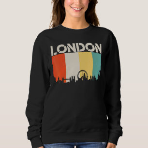 Camiseta London Flag Skyline Flag Usa America State
