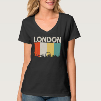 Camiseta London Flag Skyline Flag Usa America State