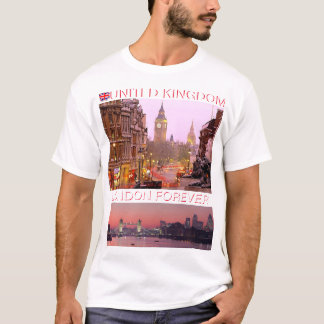 Camiseta London Forever Shirt Por Mojisola A Gbadamosi Sann