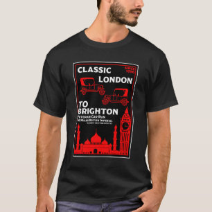 Camiseta London Para Brighton Veteran Car Run