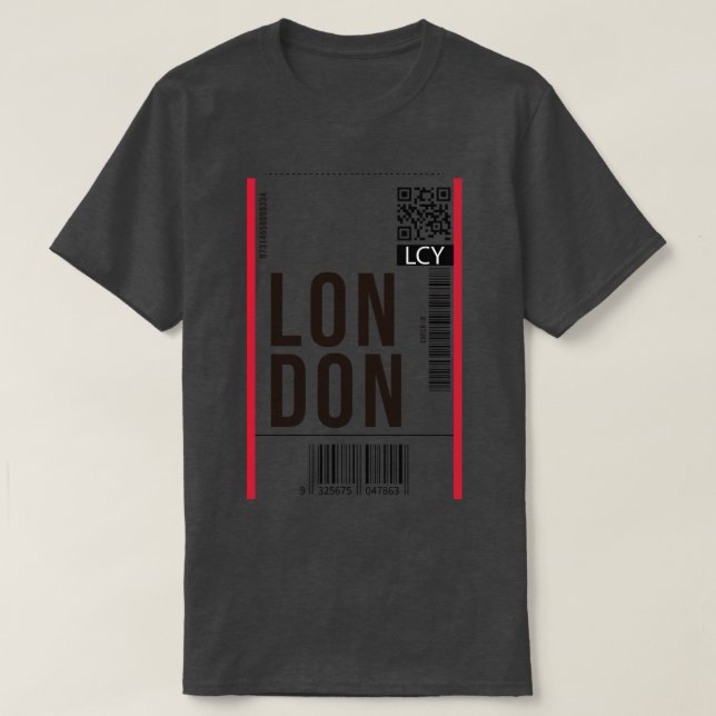 Camiseta London Pass (Frente do Design)