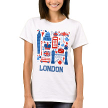 Camiseta London Pop Icons