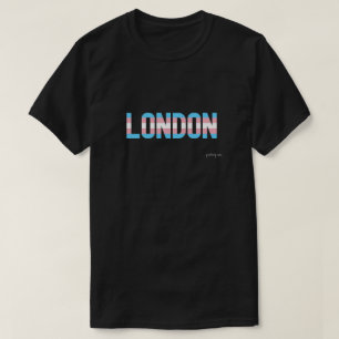 Camiseta London Pride Transgender Flag