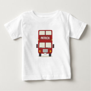 Camiseta London Red Bus Personalizado