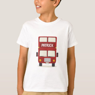 Camiseta London Red Bus Personalizado