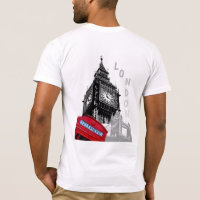 London Red Telephone Box Big Ben Clock Torre