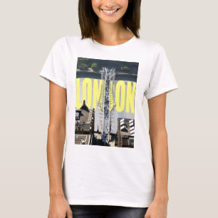 Camiseta London River Thames