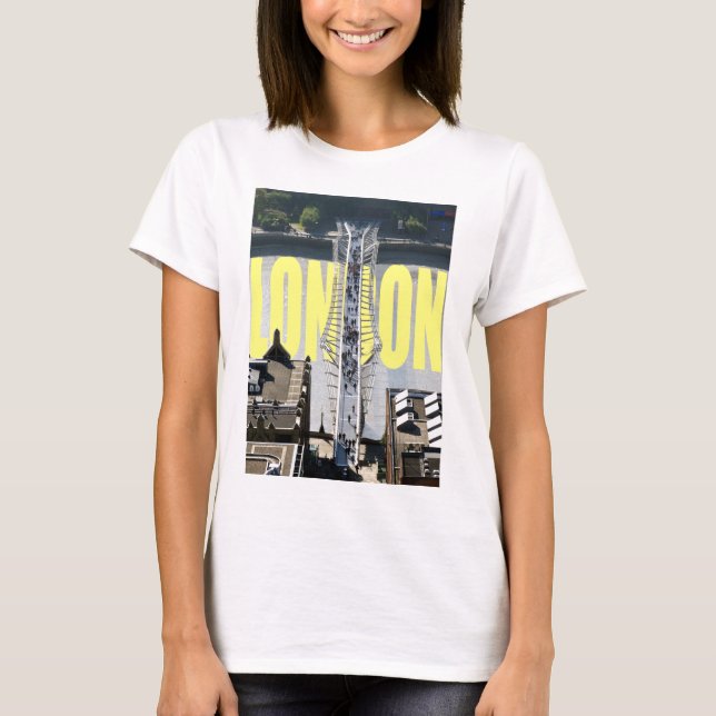Camiseta London River Thames (Frente)