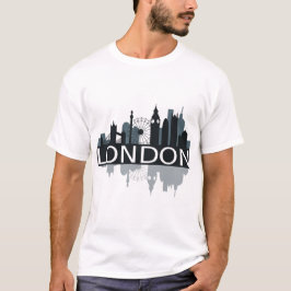 Camiseta London Skyline