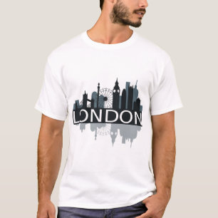 Camiseta London Skyline