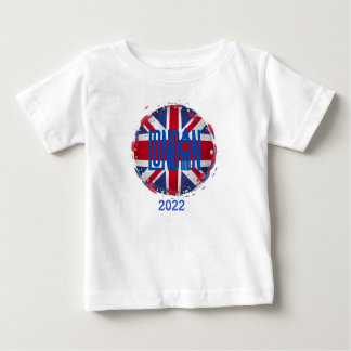 Camiseta London Union Jack 2022 para personalizar
