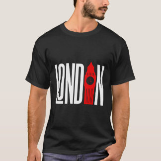 Camiseta London Vintage Souvenir Um Clássico Presente Britâ