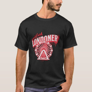 Camiseta Londoner Certificado - Orgulho Urbano Vibrante Des