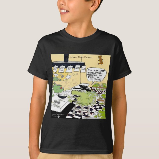 Camiseta Londons Times Têxtil (Frente)