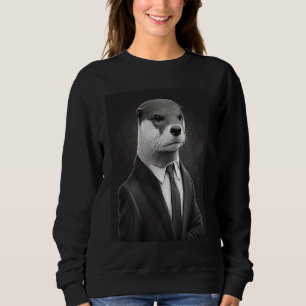 Camiseta Londra Arrumada Animal Lontra Marinha Legal Lontra