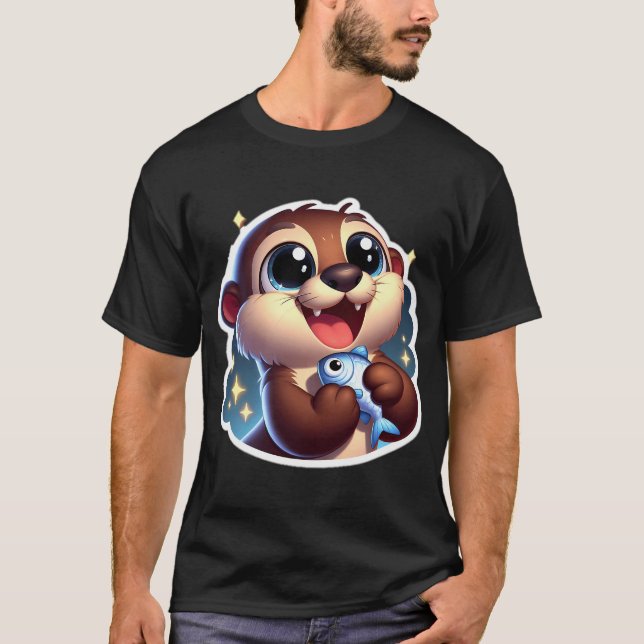Camiseta Londra fofa (Frente)