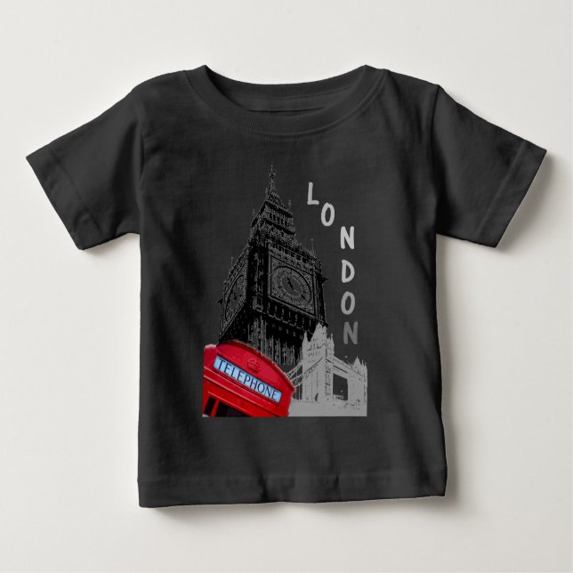 Camiseta Londres (Frente)