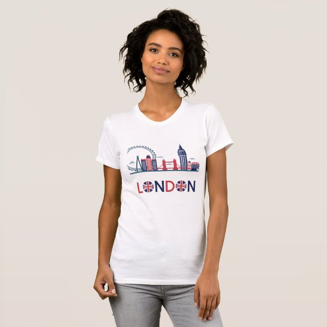 Camiseta Londres (Frente Completa)
