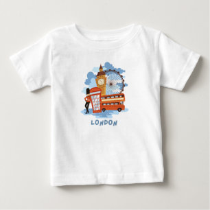 Camiseta Londres