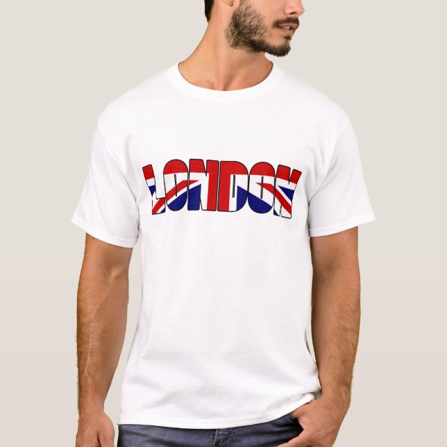 Camiseta Londres (Frente)