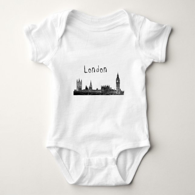 Camiseta Londres (Frente)