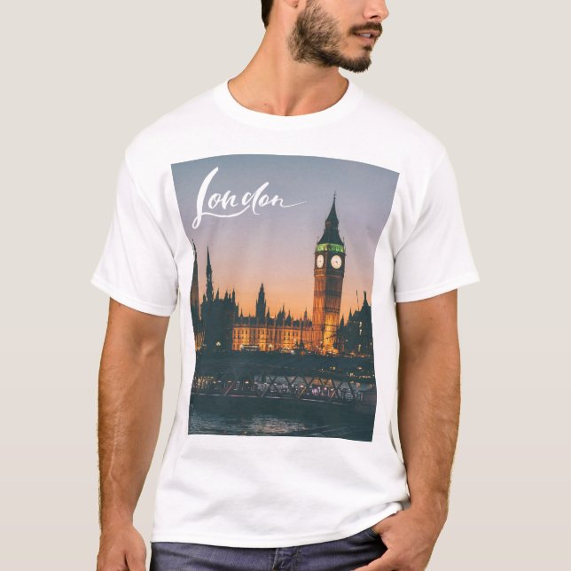 Camiseta Londres (Frente)