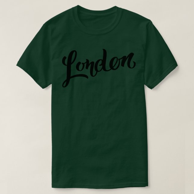 Camiseta Londres 1 (Frente do Design)