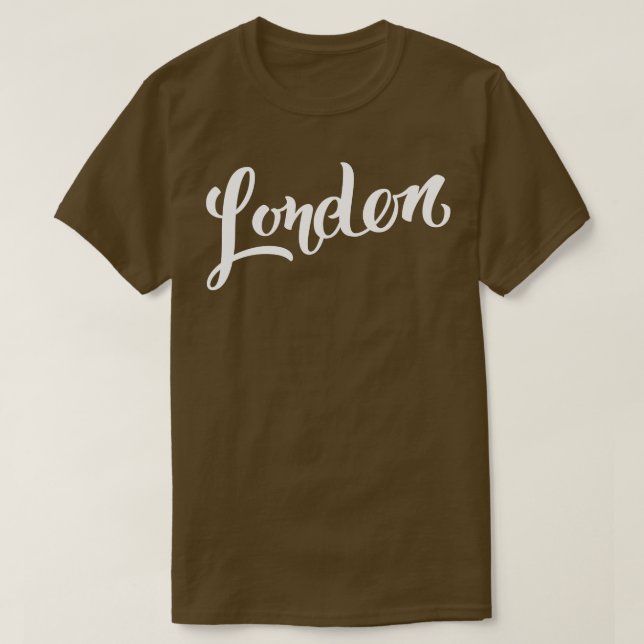 Camiseta Londres 2 (Frente do Design)