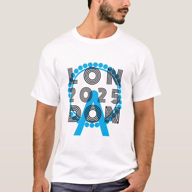 Camiseta Londres 2025 (Frente)
