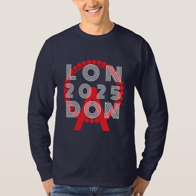 Camiseta Londres 2025 (Frente)